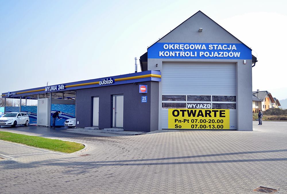 Widok z zewnątrz